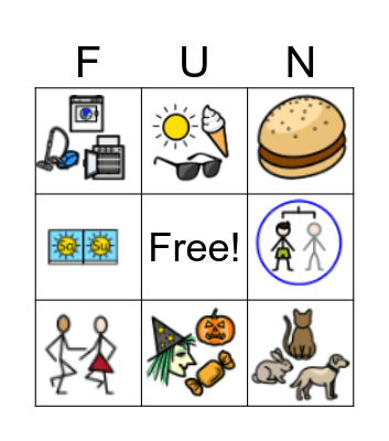 Getting to know you Bingo Card