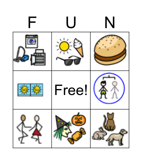 Getting to know you Bingo Card