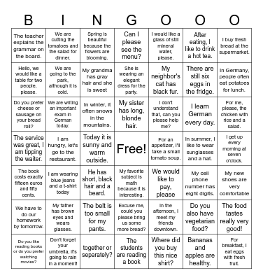 D2 Wiederholung Bingo Card