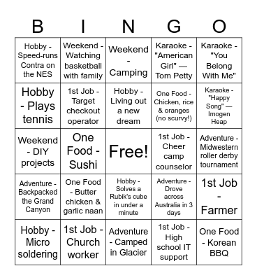 InfoSec + Block Tech Off Site! Bingo Card