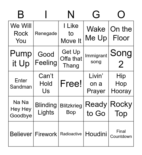 Football26A Bingo Card