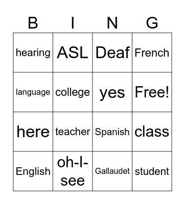 WO September 21 Bingo Card