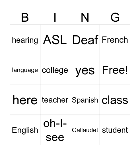 WO September 21 Bingo Card