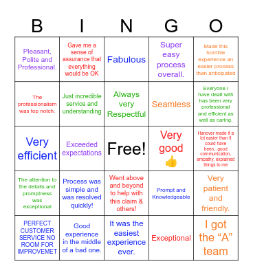 CSW 2026 Bingo Card