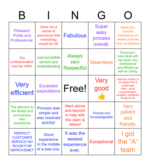 CSW 2026 Bingo Card