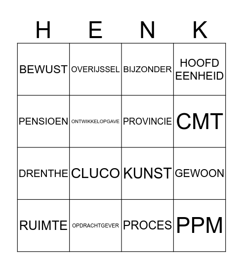 Typisch-Vegter-Bingo Card
