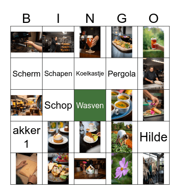 Wasven Bingo Card