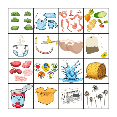 Compost Bingo Card