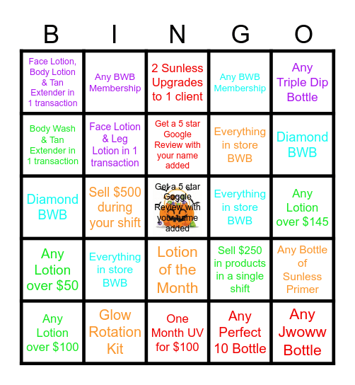 2026 HALLOWEEN BINGO Card