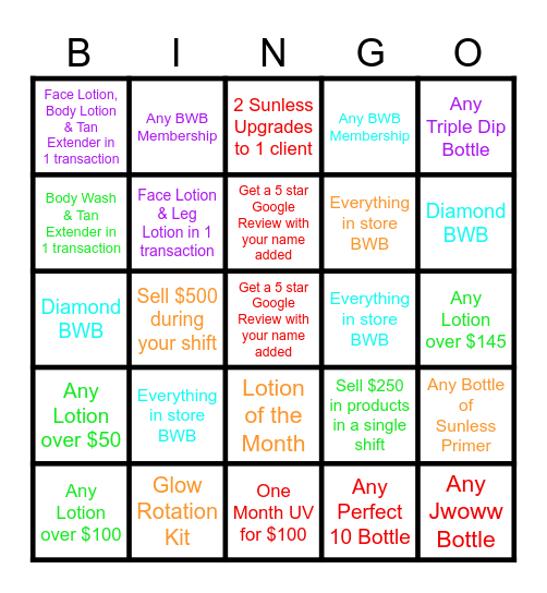 Tan Republic HALLOWEEN BINGO 2026 Bingo Card