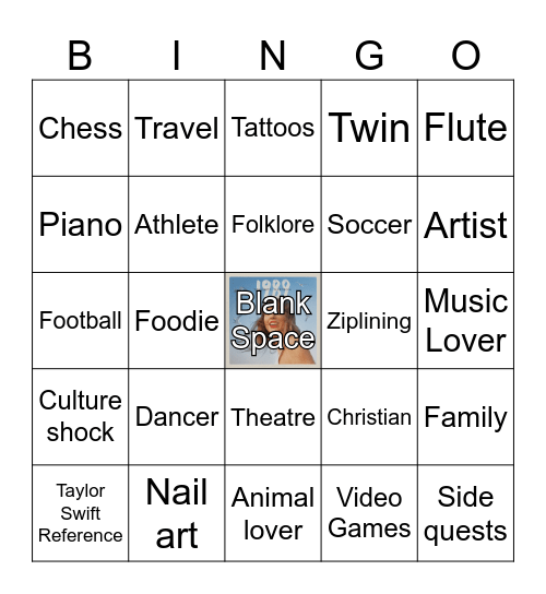 CMST 101 Bingo - VSI Fall 2026 Bingo Card