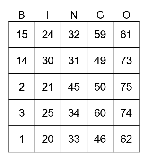 VINTAGE 1953 SPINNER BOARD Bingo Card