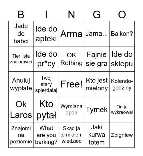 7skills Bingo Card