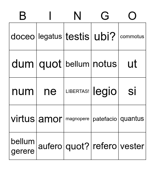 St 26 "Agricola" 6E (9.2026) Bingo Card