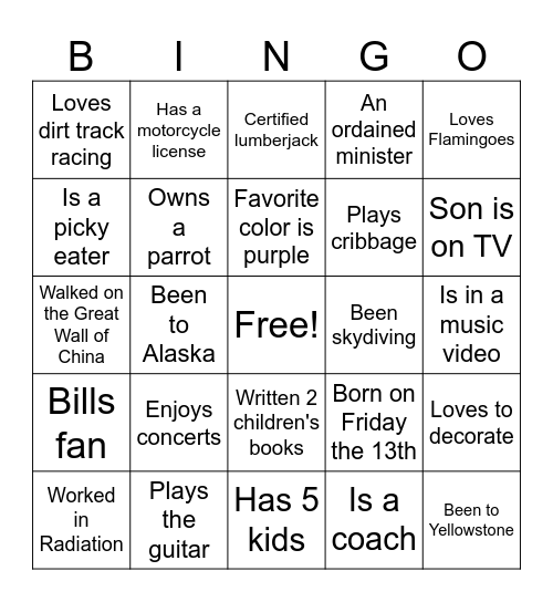 Tech Academy Bingo Card