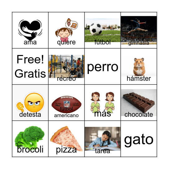 Bingo-Loteria Bingo Card