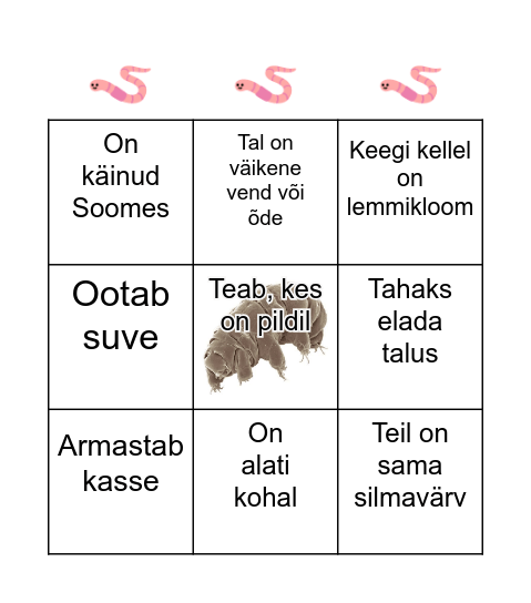 Inimbingo Card