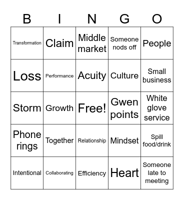 2026 CL Conference Bingo Card