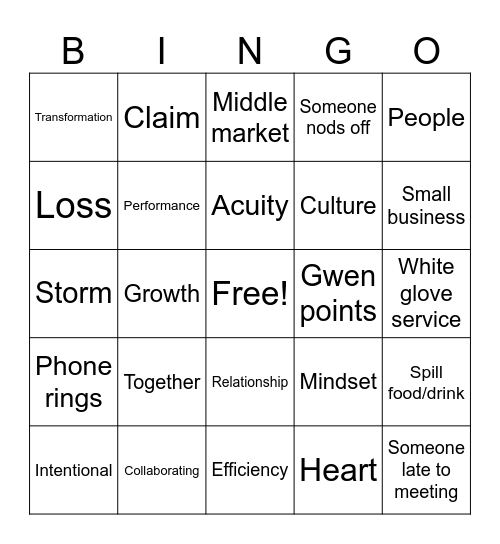 2026 CL Conference Bingo Card
