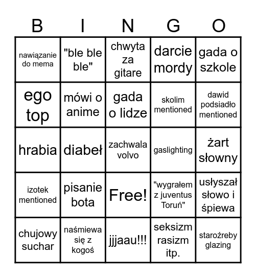 Badlion Bingo Card