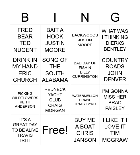 LOWELL Bingo Card