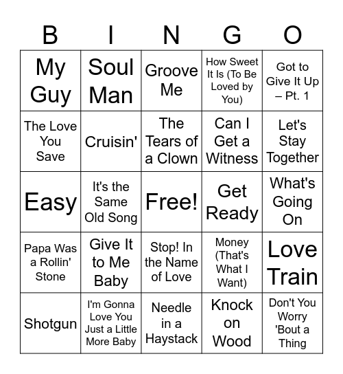 101MB Rd 1 Bingo Card