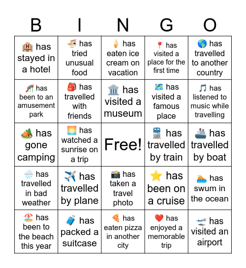 Let's play BINGO Card