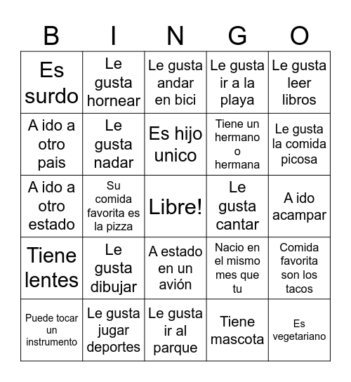 Icebreaker Bingo: Find Someone Who Bingo Card