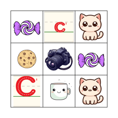 C Bingo! Bingo Card