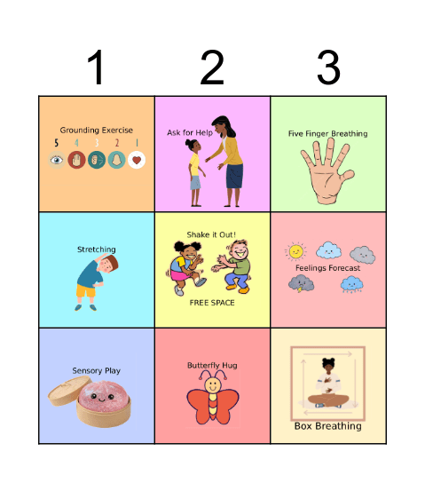 Ready, Set, Regulate Bingo Card