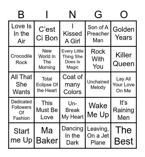 🤪 Lynbingo 21🤪 Bingo Card