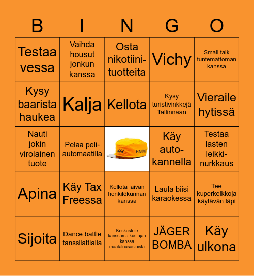 BotskiBingo! Bingo Card