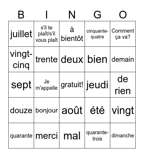 Annie Yuppa Bingo Card