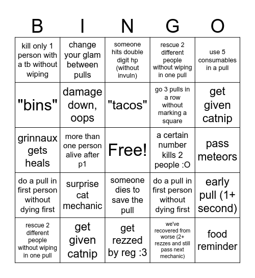 does this even count as bingo Card