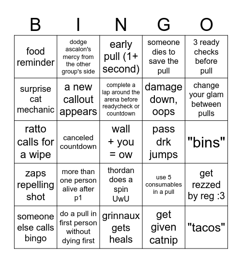 does this even count as bingo Card