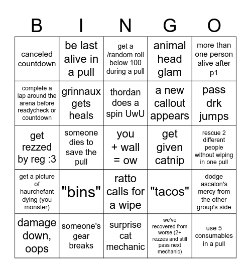does this even count as bingo Card