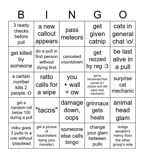 does this even count as bingo Card