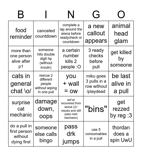 does this even count as bingo Card
