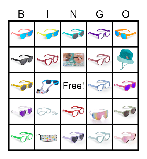 ROSHAMBO BINGO Card