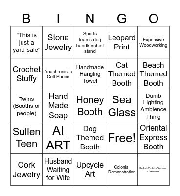 Birthday Bingo!! Bingo Card