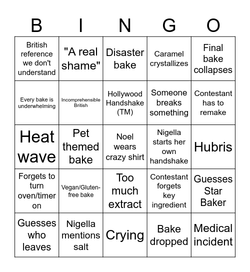 GBBingO Card