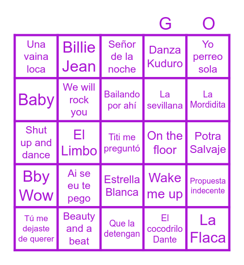 10è Aniversari La Tortuga Bingo Card