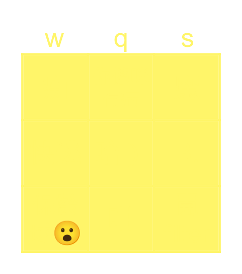 99語錄 Bingo Card