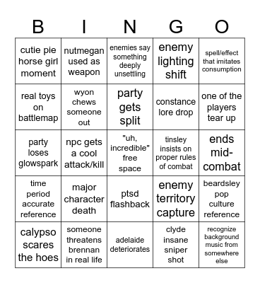 toylight ep 3 Bingo Card