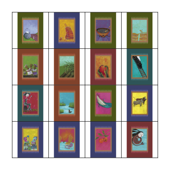Loteria Metepec Bingo Card