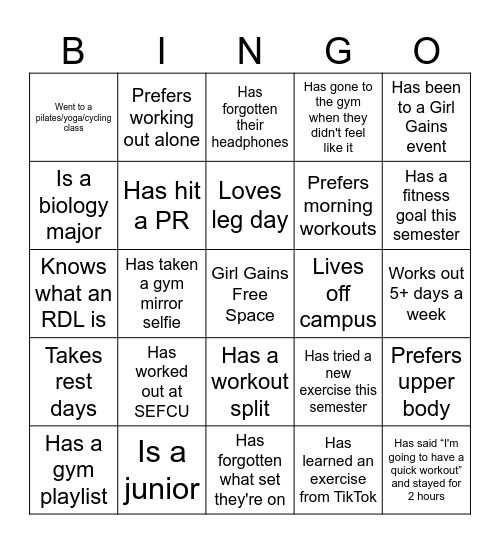 UAlbany Girl Gains Bingo Card