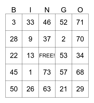 huddle house  Bingo Card