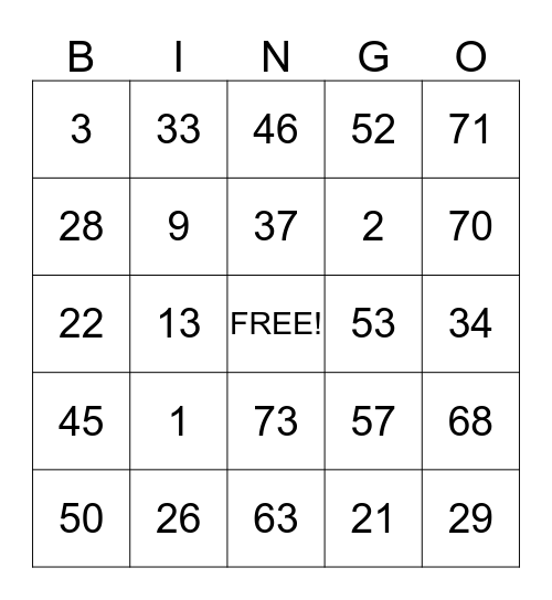 huddle house  Bingo Card