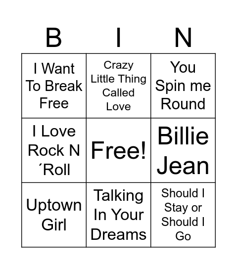 RekstrarBINGÓ 2026 :-) Bingo Card