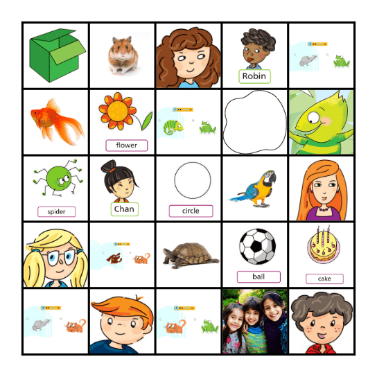 This is my friend Bingo Card
